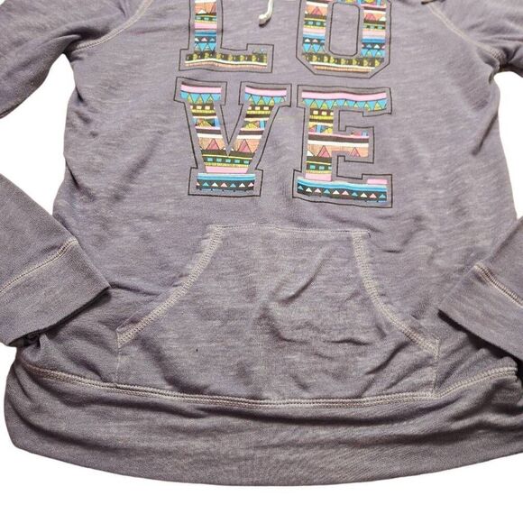 Hard Candy Love hooded shirt M7/9 - Picture 2 of 5